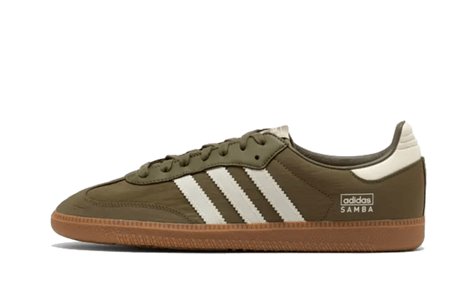 Adidas Samba OG Focus Olive Gum, Focus Olive/Wonder White/Gum (IE3440)