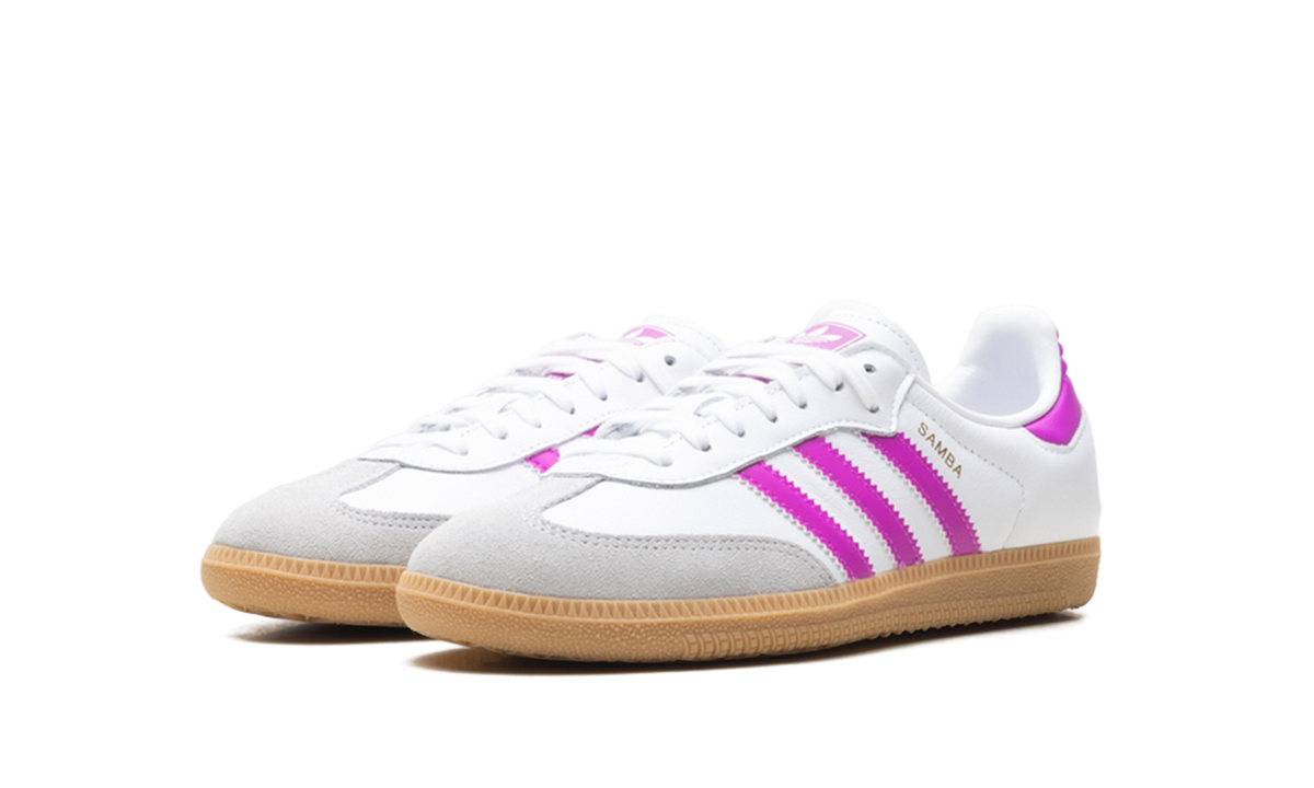 Adidas Samba OG Footwear White Purple