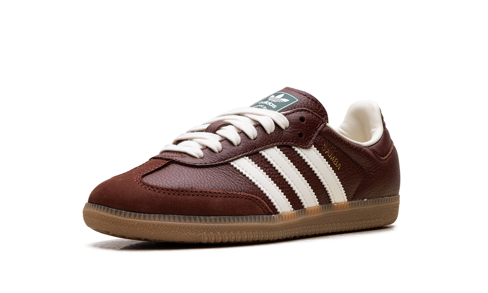Adidas Samba OG Fox Brown Off White Gum
