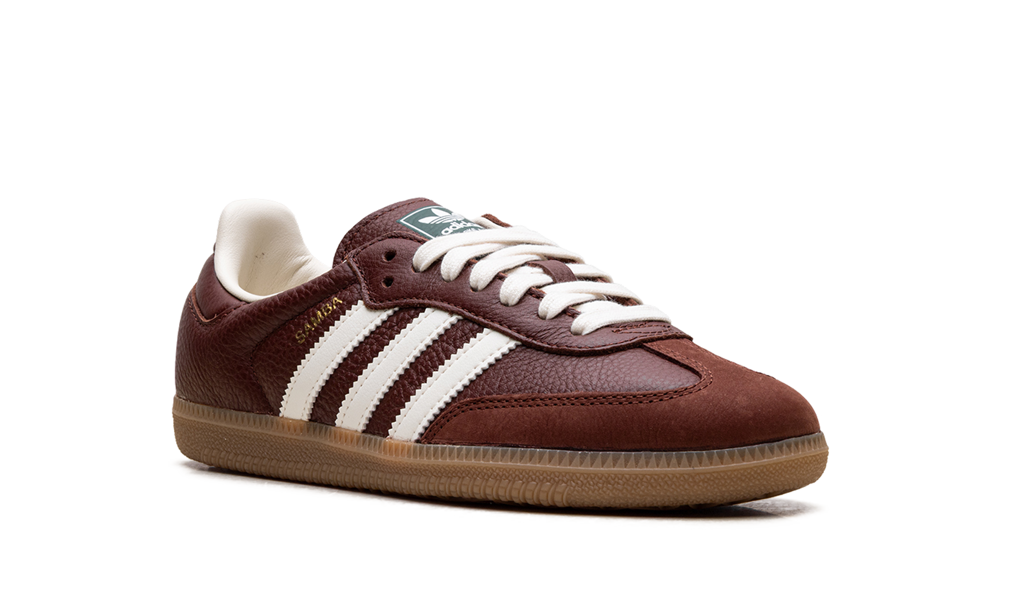 Adidas Samba OG Fox Brown Off White Gum