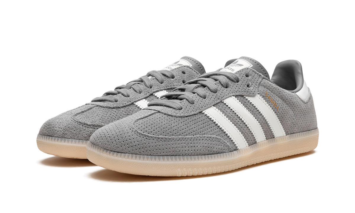 Adidas Samba OG Grey Bliss Orange
