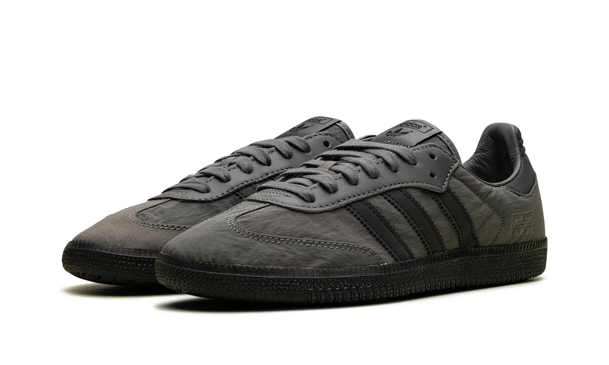 Adidas Samba OG Grey Five Core Black