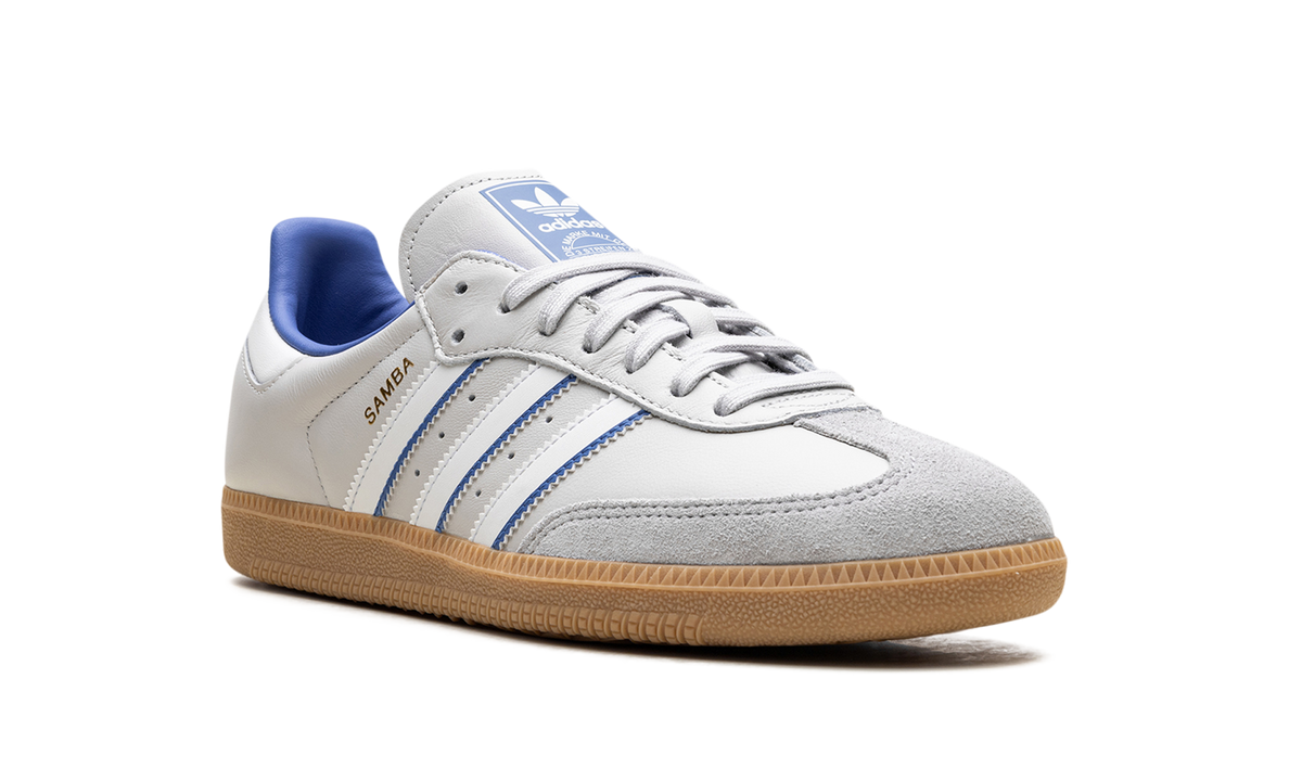 Adidas Samba OG Grey One Blue