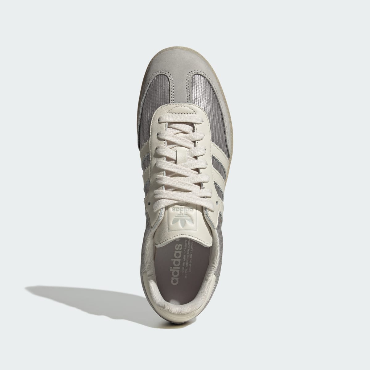 Adidas Samba OG Grey Two Chalk White