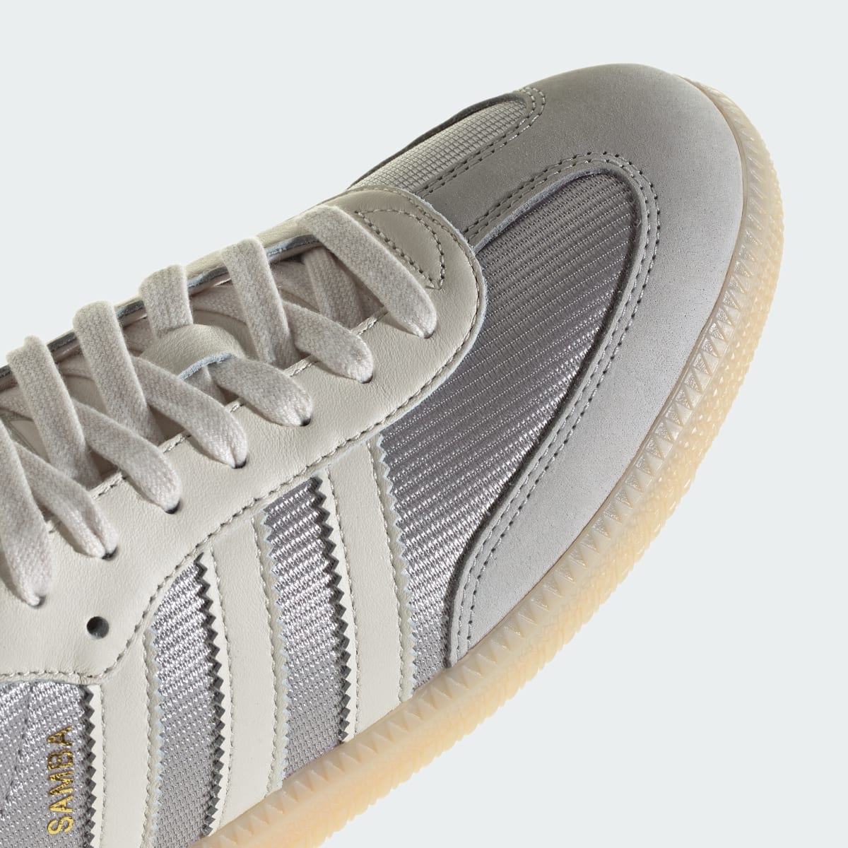 Adidas Samba OG Grey Two Chalk White
