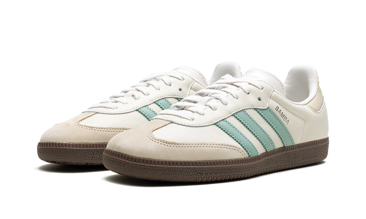 Adidas Samba OG Hazy Green