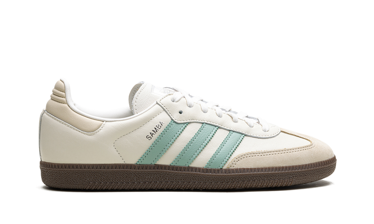 Adidas Samba OG Hazy Green