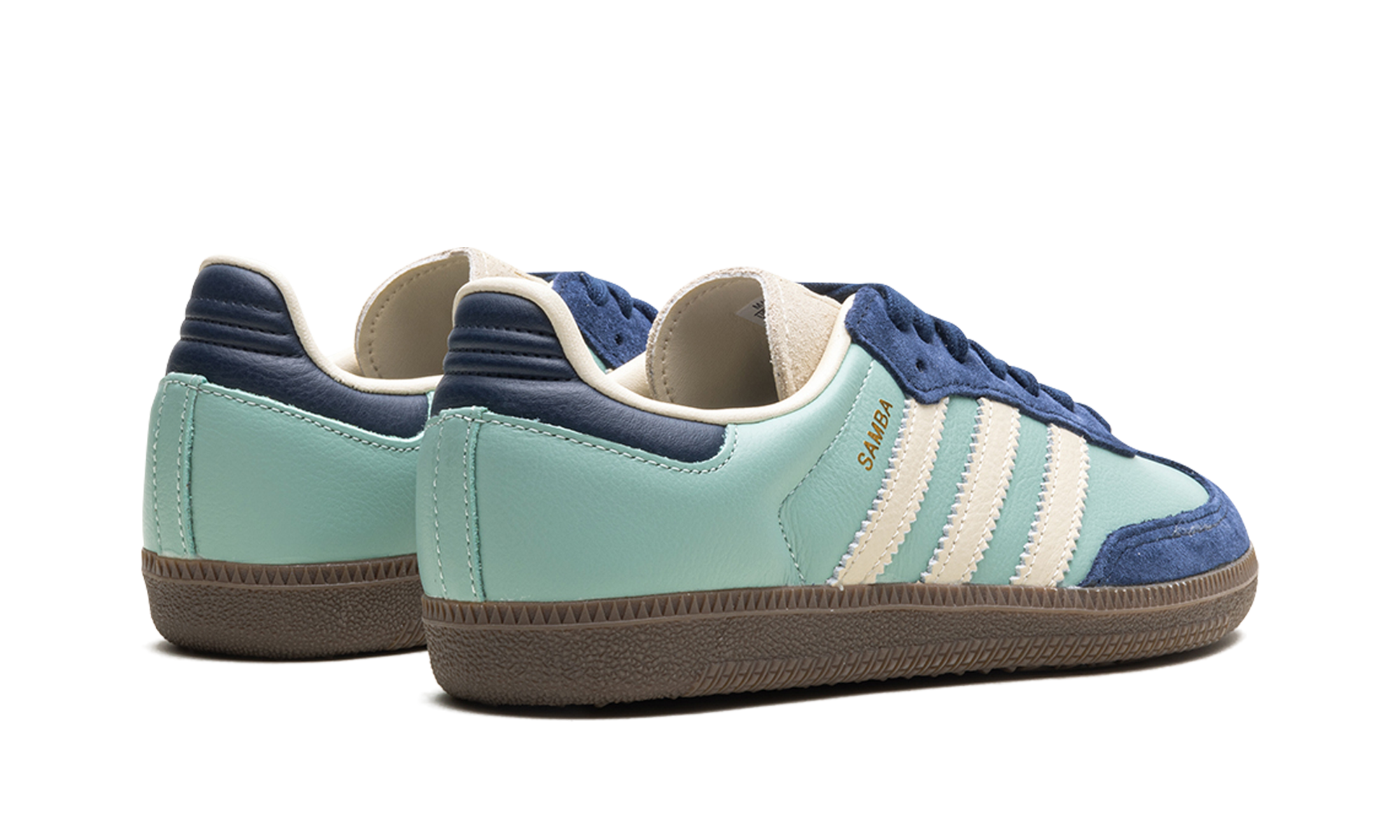Adidas Samba OG Hazy Green Night Indigo