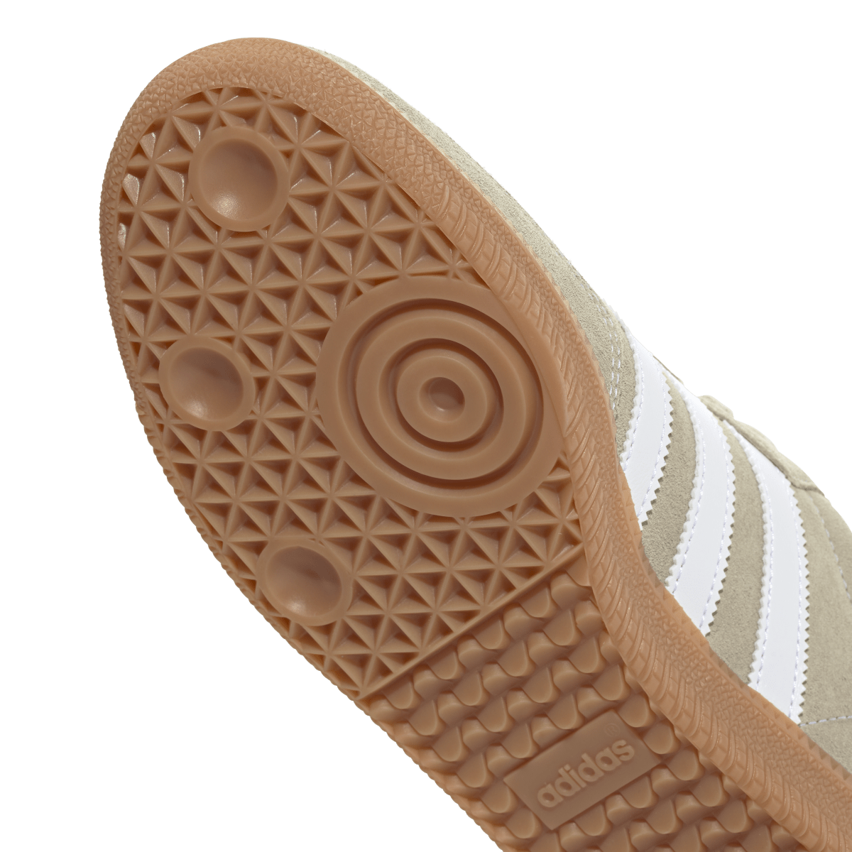 Adidas Samba OG Khaki White Gum