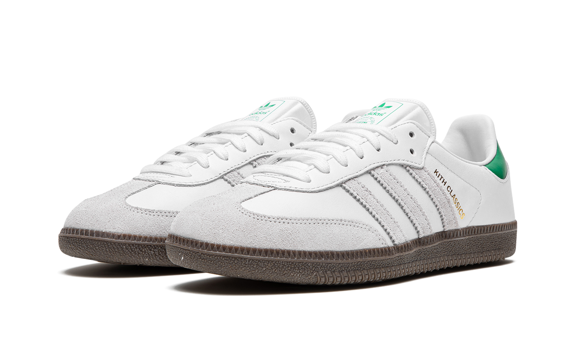 Adidas Samba OG Kith Classics White Green