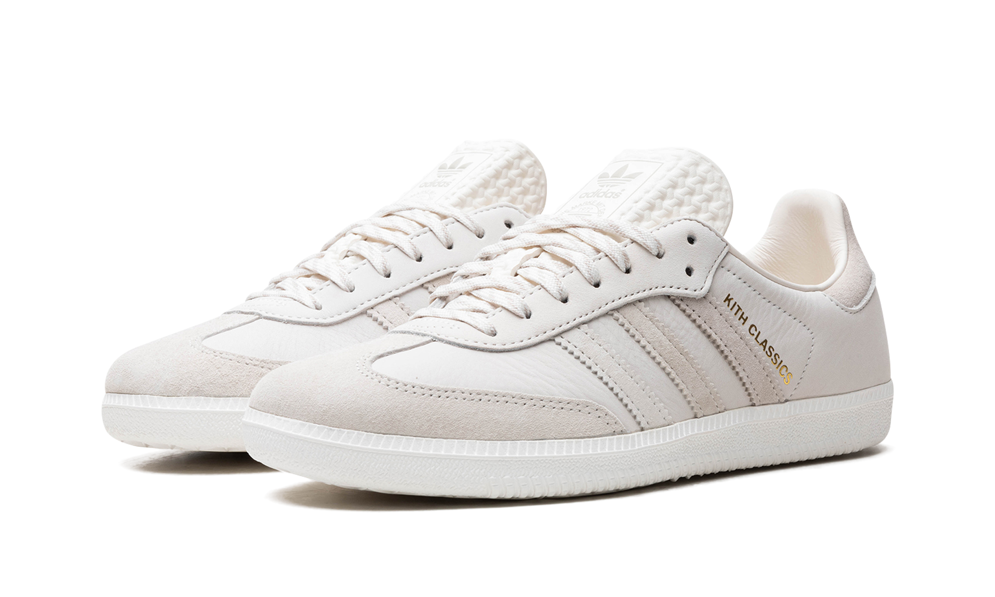Adidas Samba OG Kith Classics White Orbit Grey