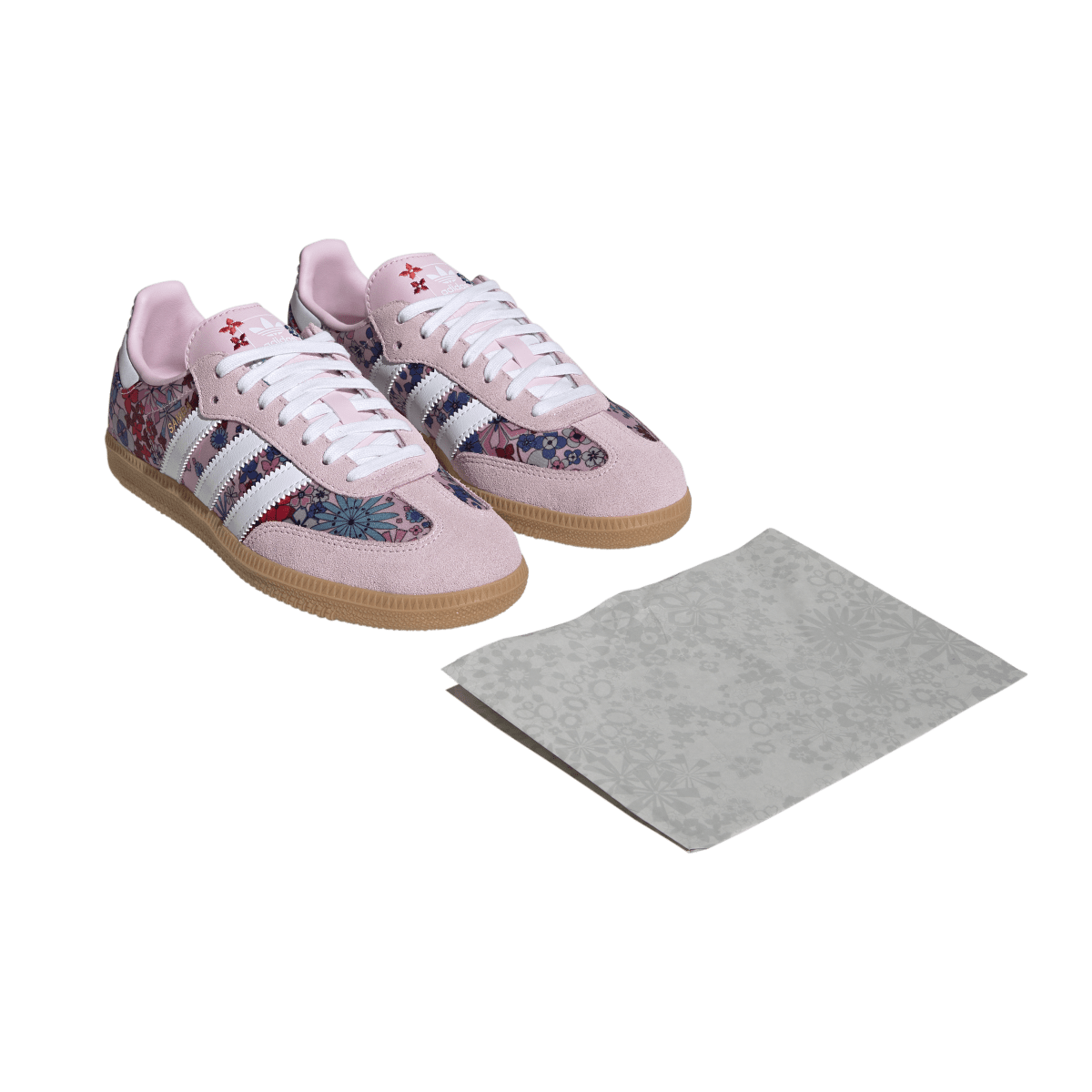Adidas Samba OG Liberty London Clear Pink Floral