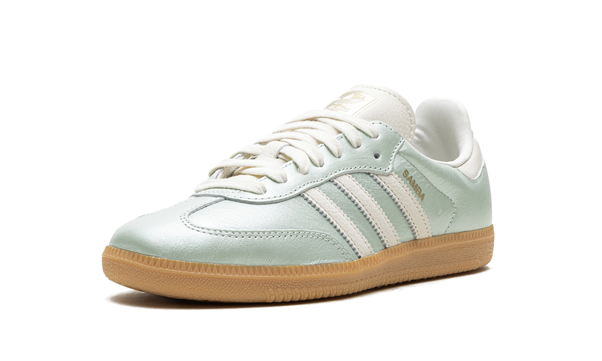 Adidas Samba OG Linen Green Metallic