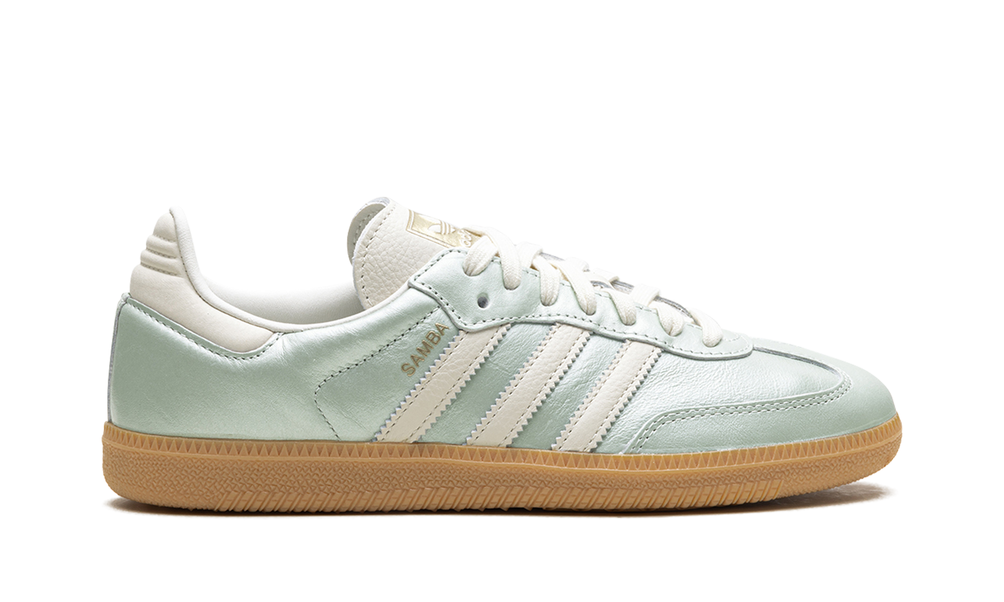 Adidas Samba OG Linen Green Metallic