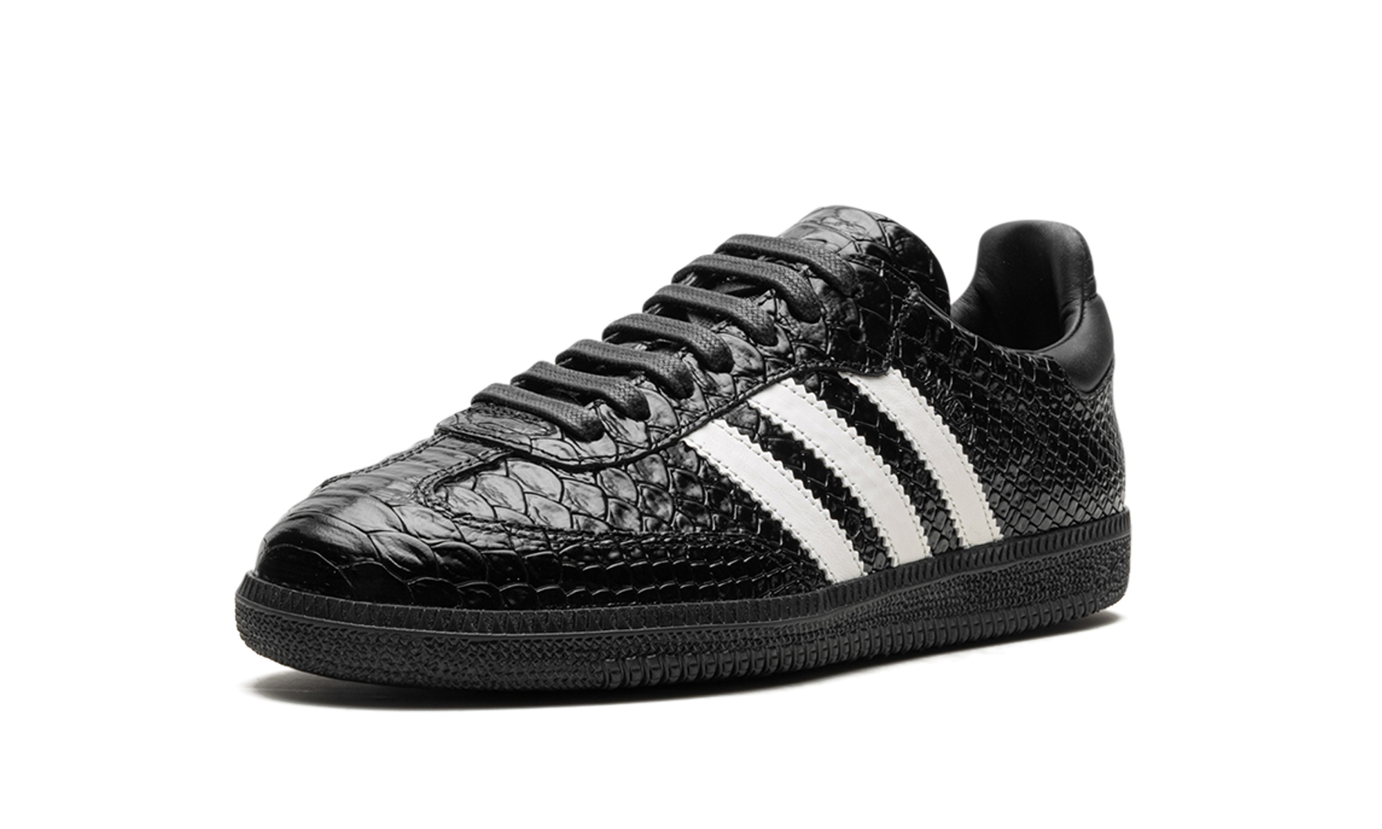 Adidas Samba OG Made in Italy Black Croc