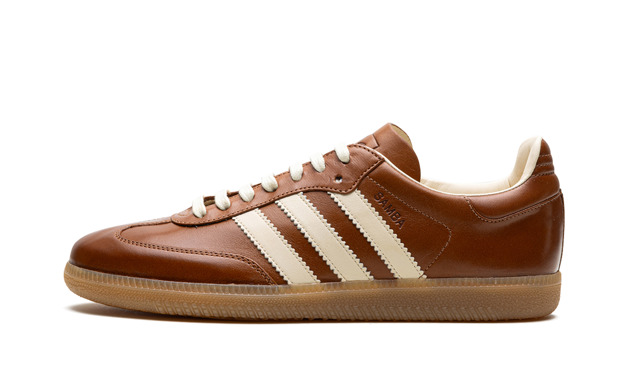 Adidas Samba OG Made in Italy Vachetta Tan