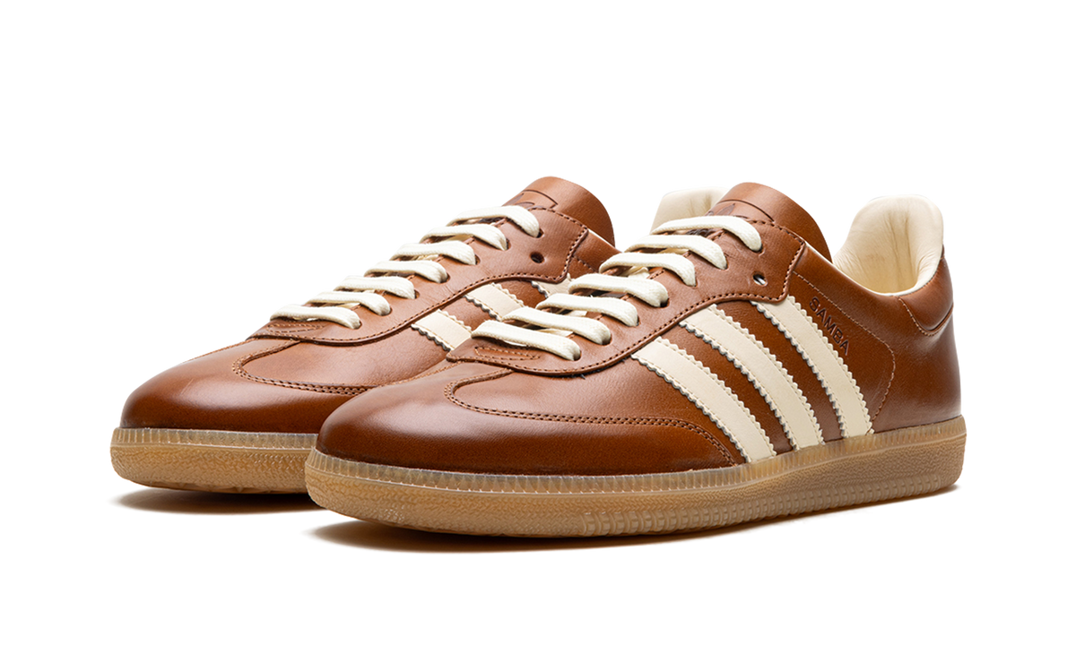 Adidas Samba OG Made in Italy Vachetta Tan