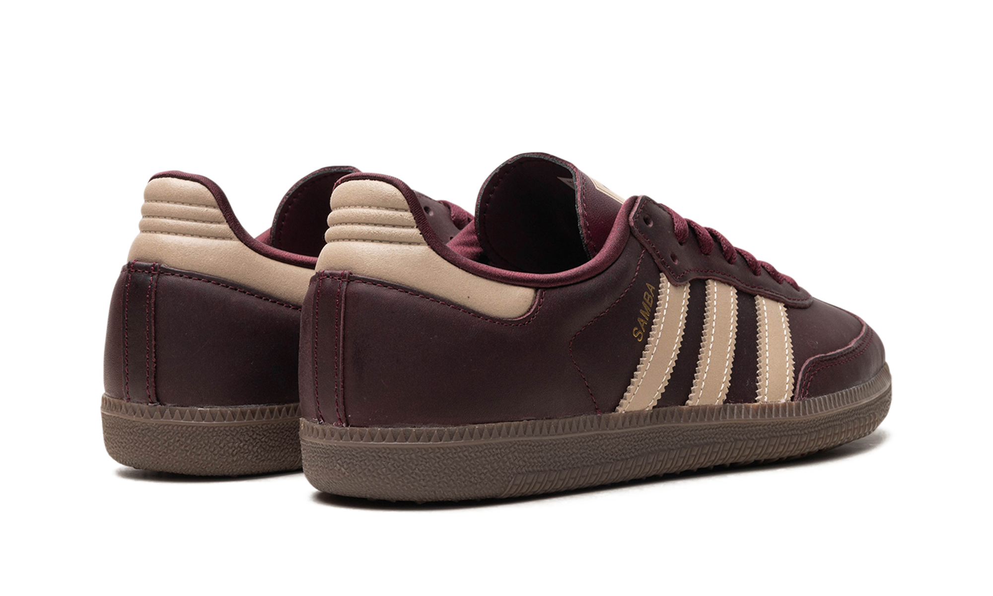 Adidas Samba OG Maroon Crystal Sand