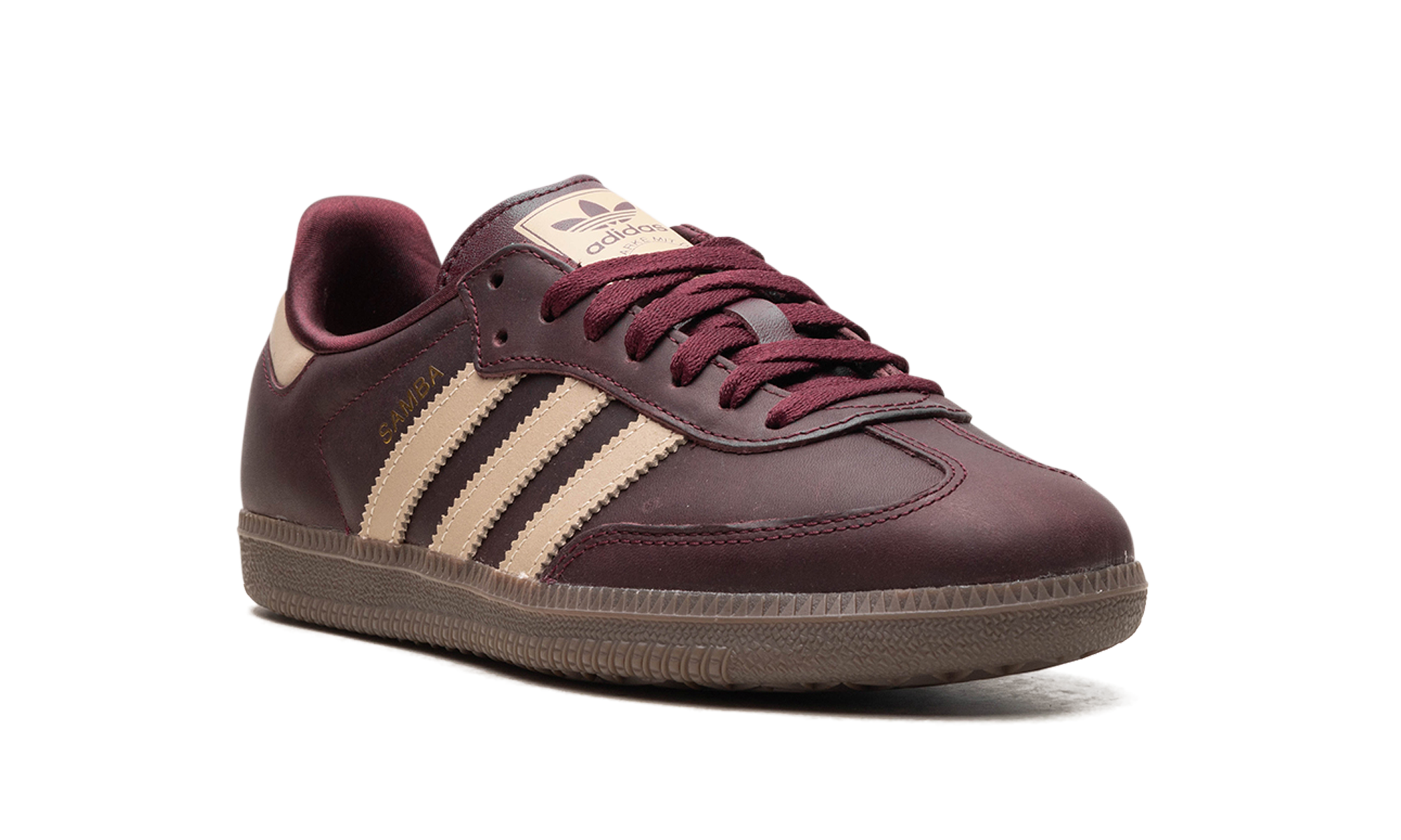 Adidas Samba OG Maroon Crystal Sand