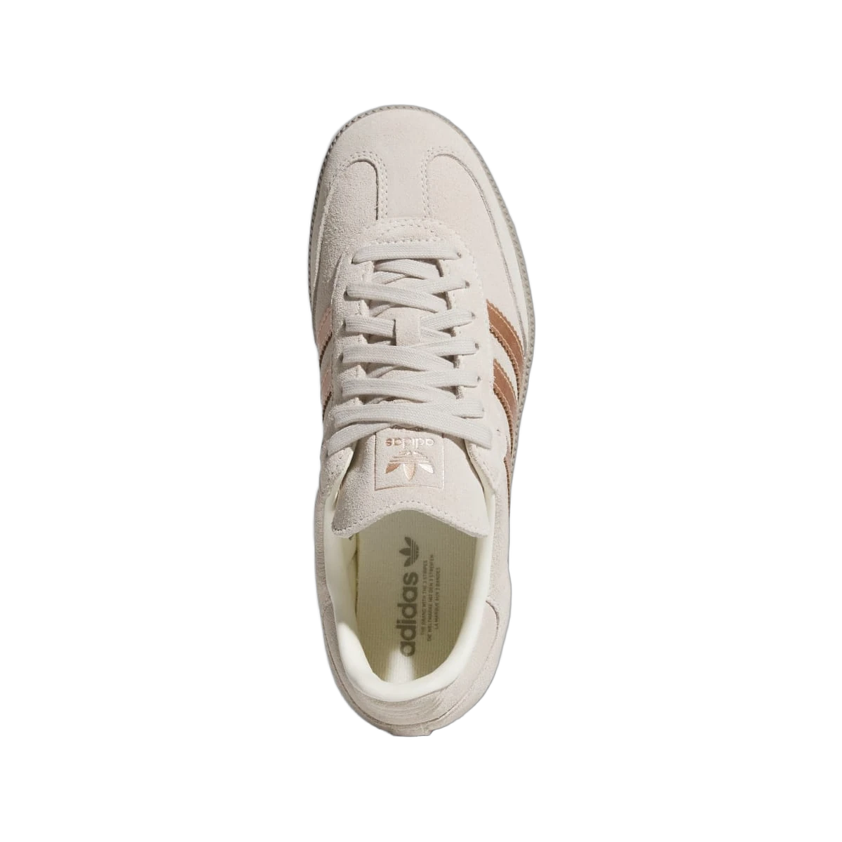 Adidas Samba OG Off White Copper Metallic