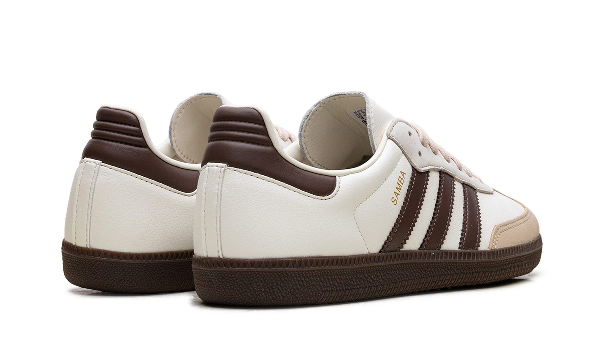 Adidas Samba OG Off White Earth Strata Gum