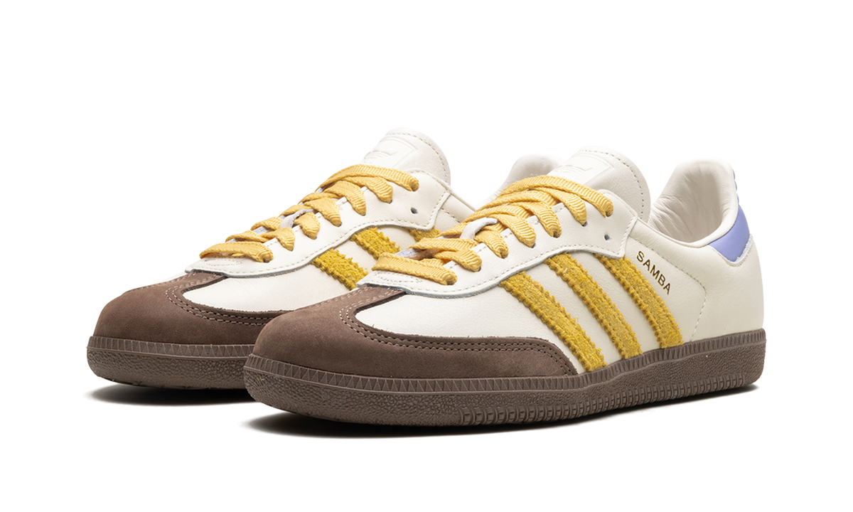 Adidas Samba OG Off White Violet Tone