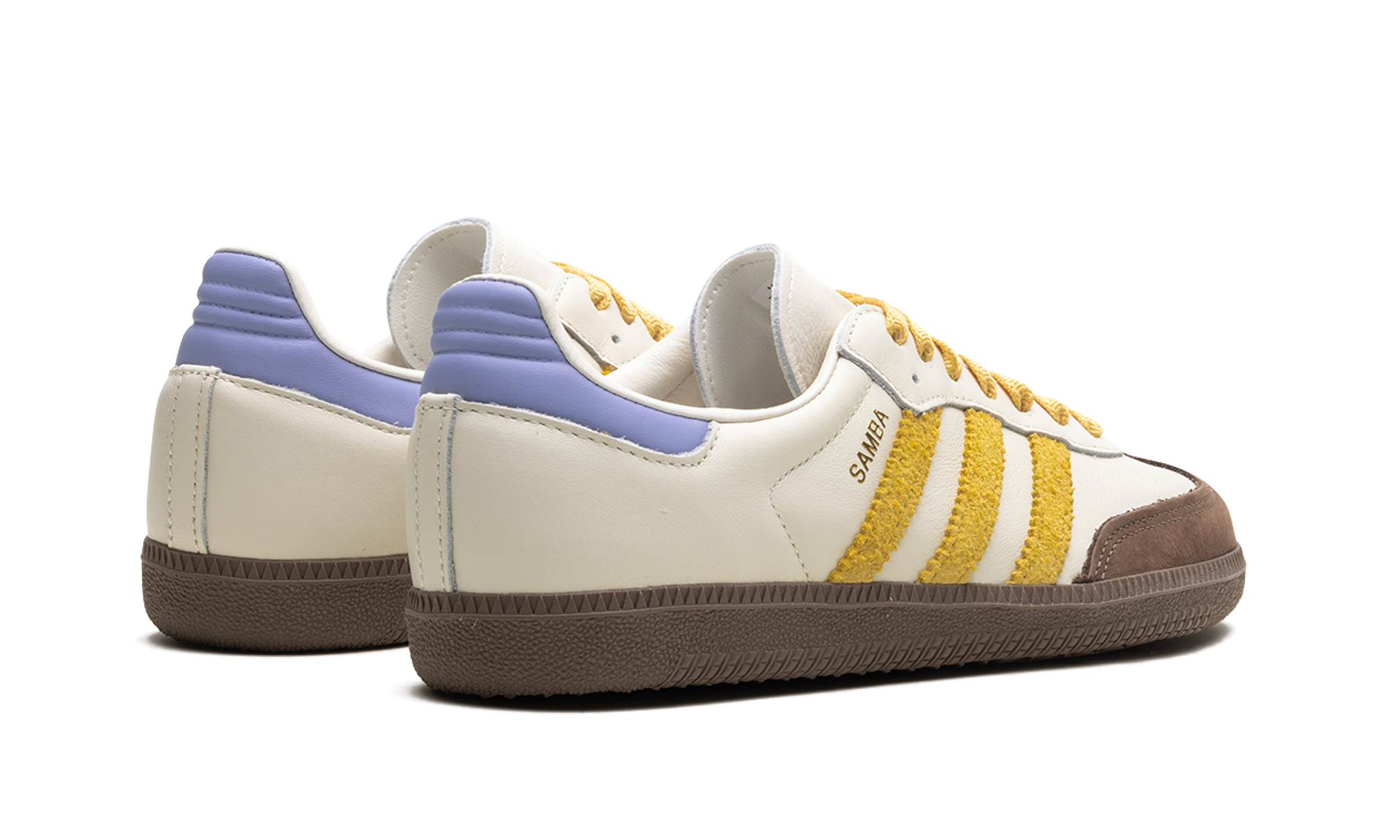 Adidas Samba OG Off White Violet Tone
