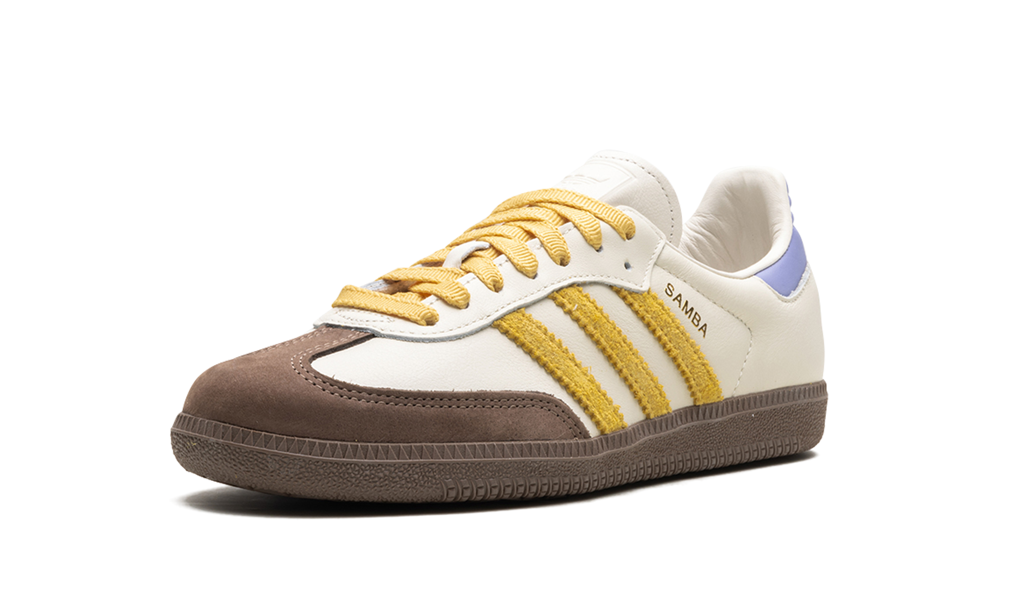 Adidas Samba OG Off White Violet Tone