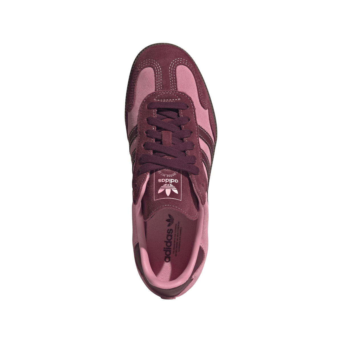 Adidas Samba OG Pink Spark Shadow Red
