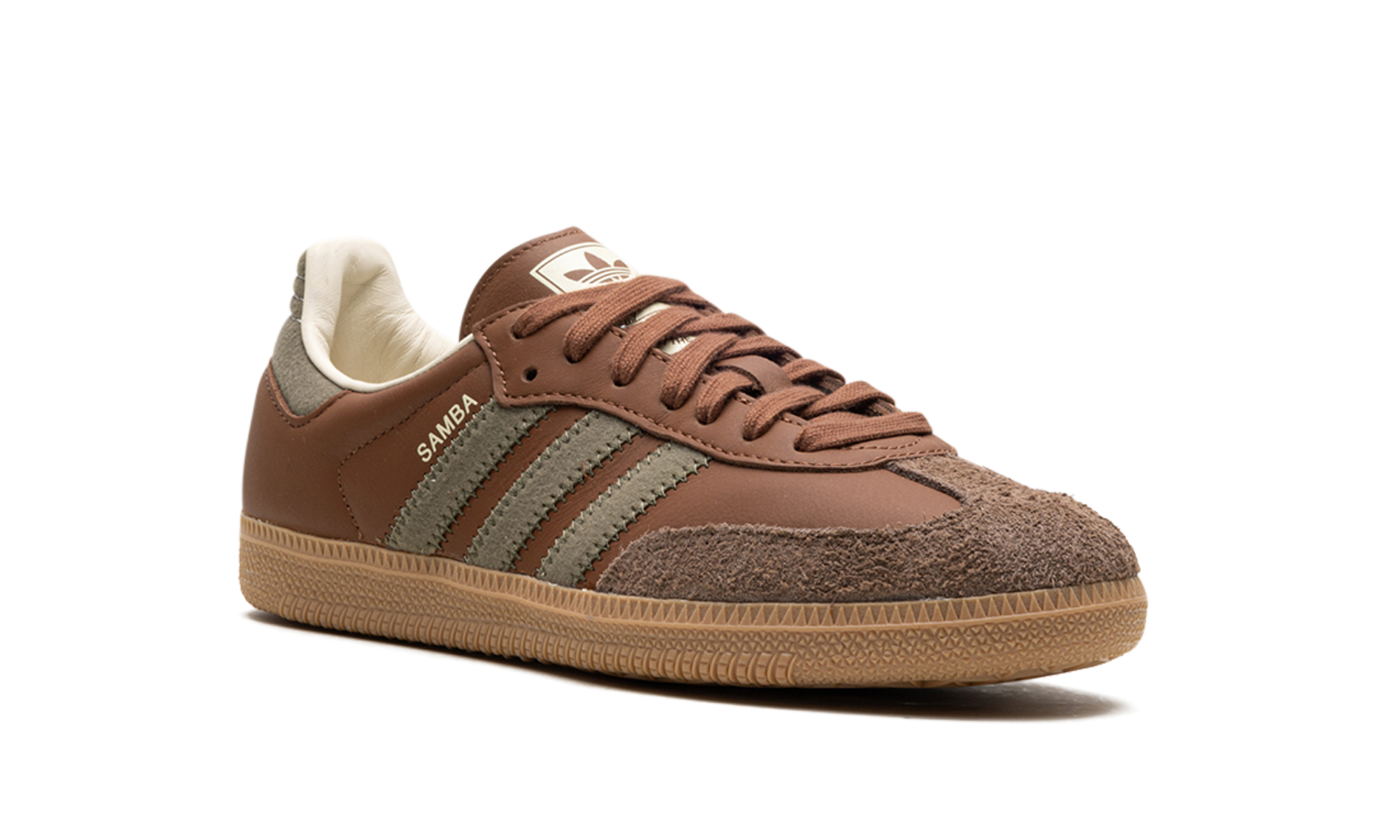 Adidas Samba OG Preloved Brown Olive Strata