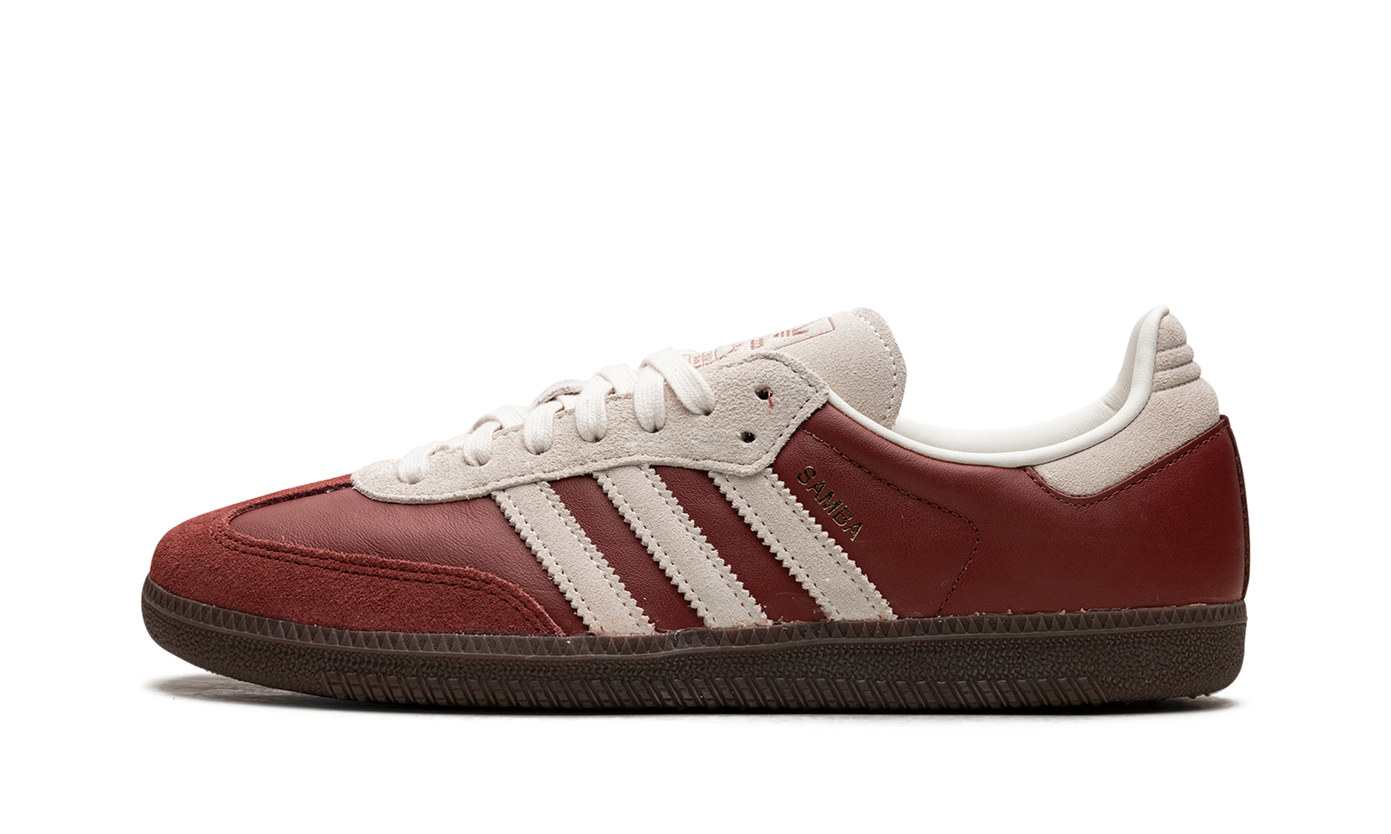 Adidas Samba OG Preloved Ruby Cream White