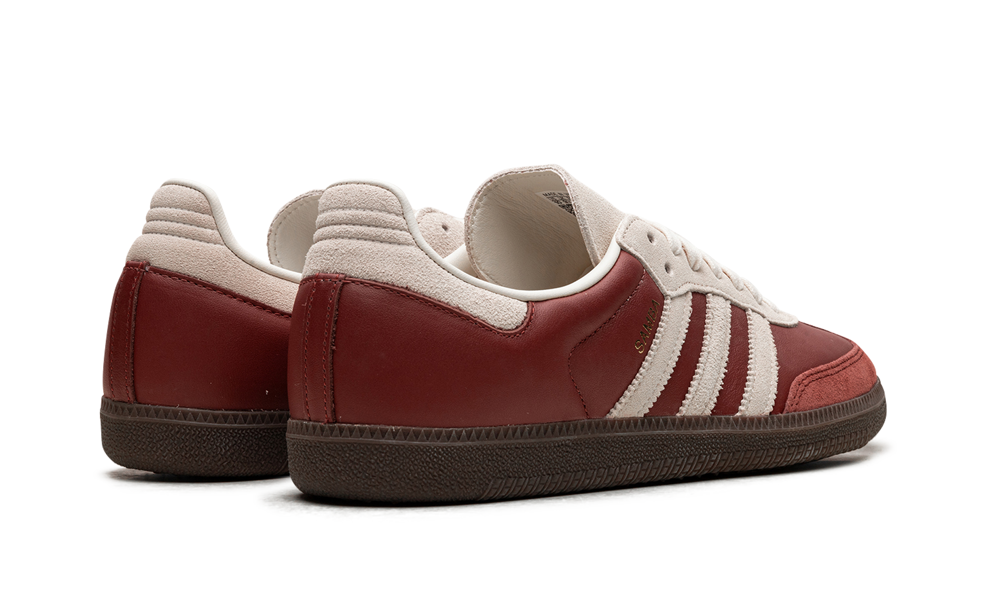 Adidas Samba OG Preloved Ruby Cream White