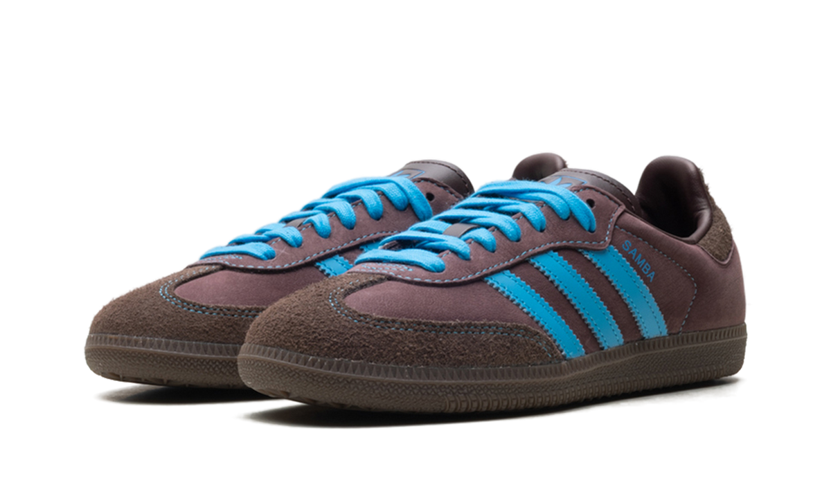 Adidas Samba OG Shadow Brown Sky Rush