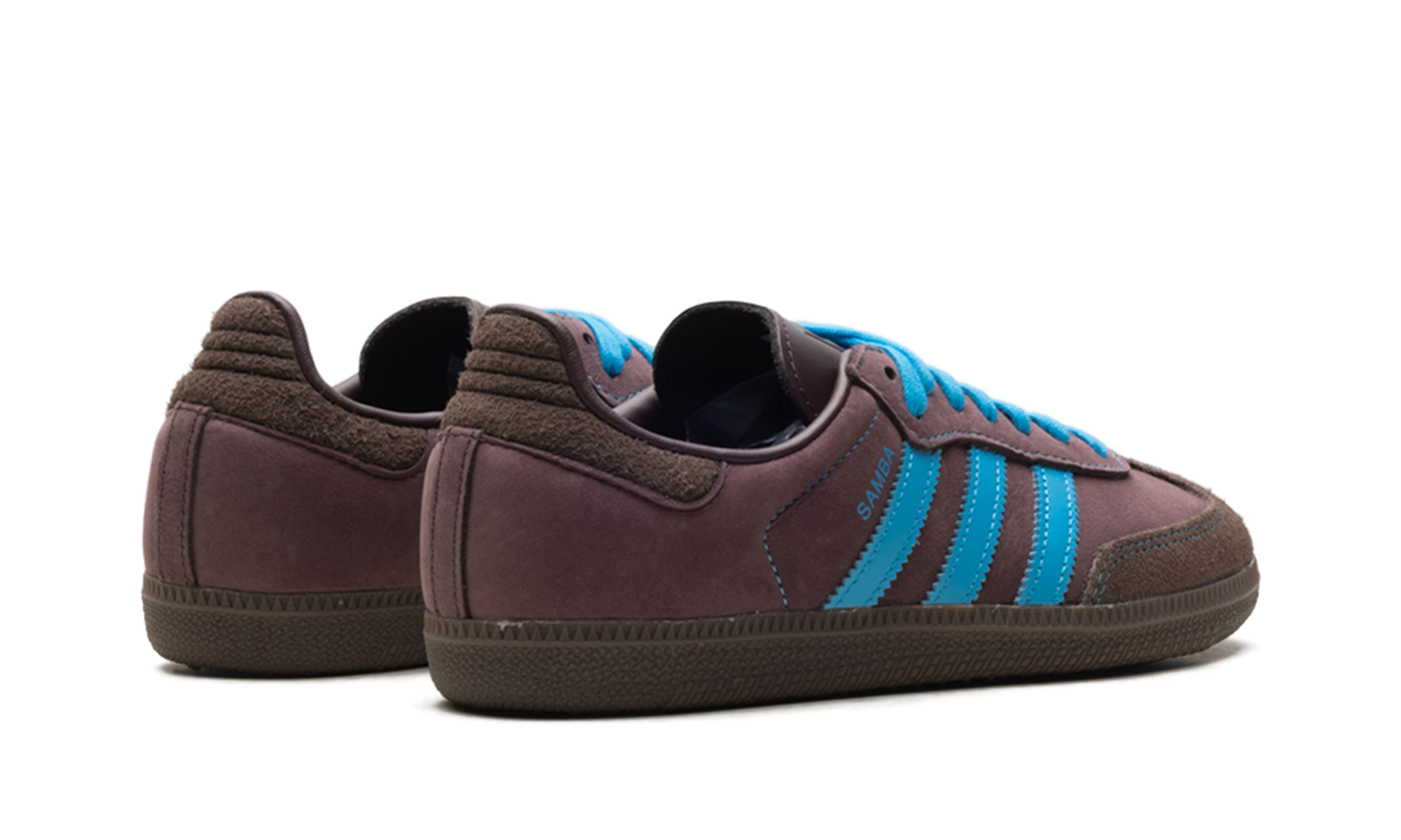 Adidas Samba OG Shadow Brown Sky Rush