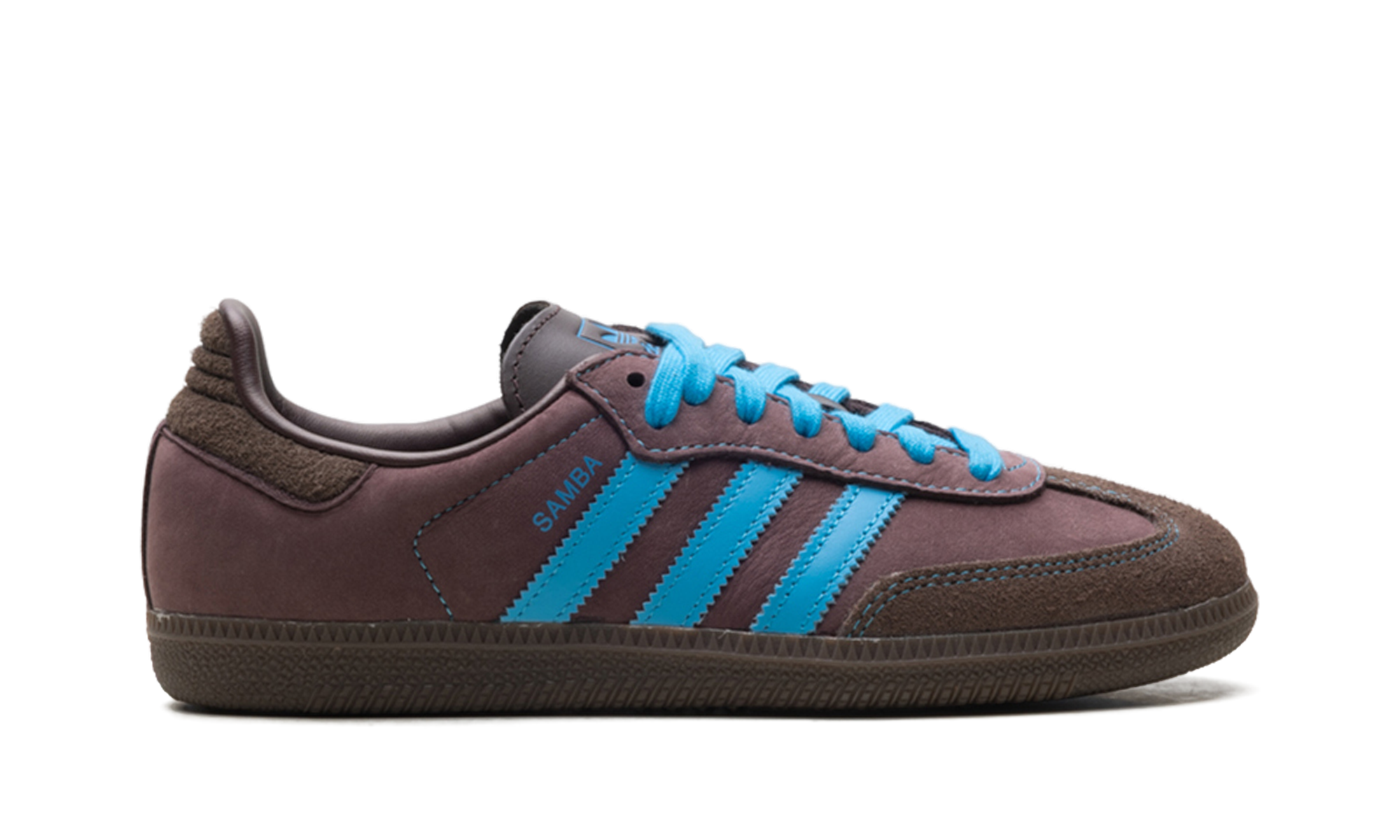 Adidas Samba OG Shadow Brown Sky Rush