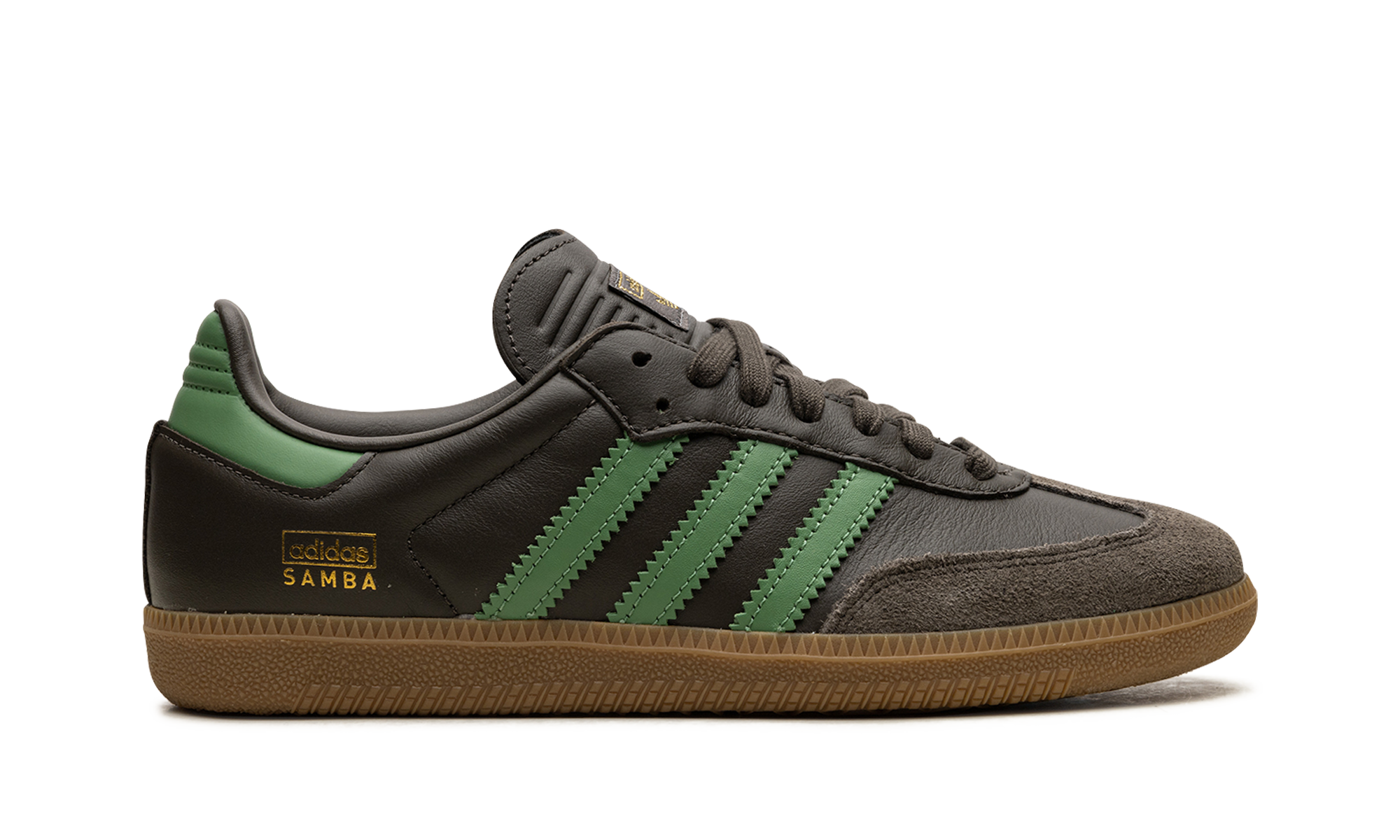Adidas Samba OG Shadow Olive Preloved Green