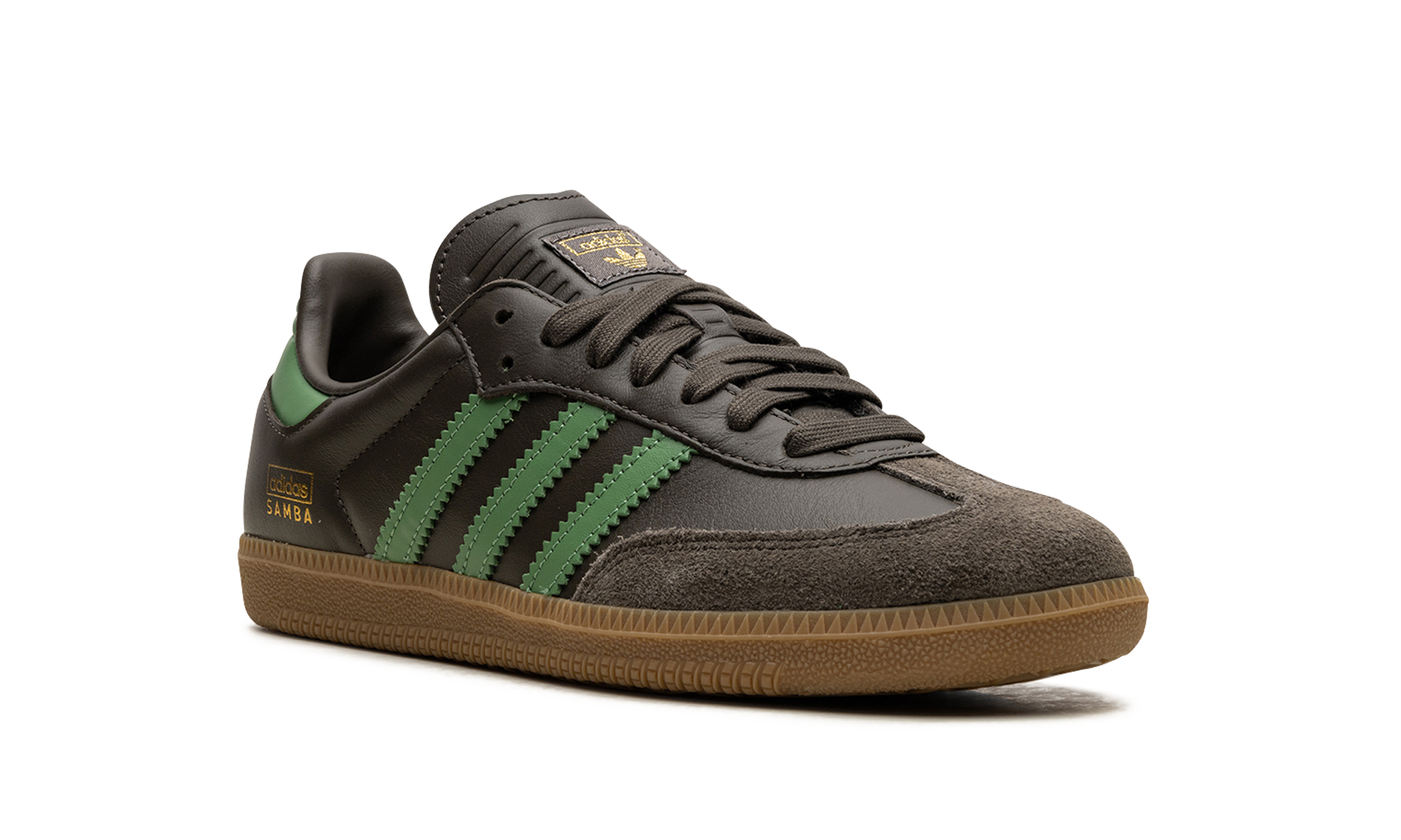 Adidas Samba OG Shadow Olive Preloved Green