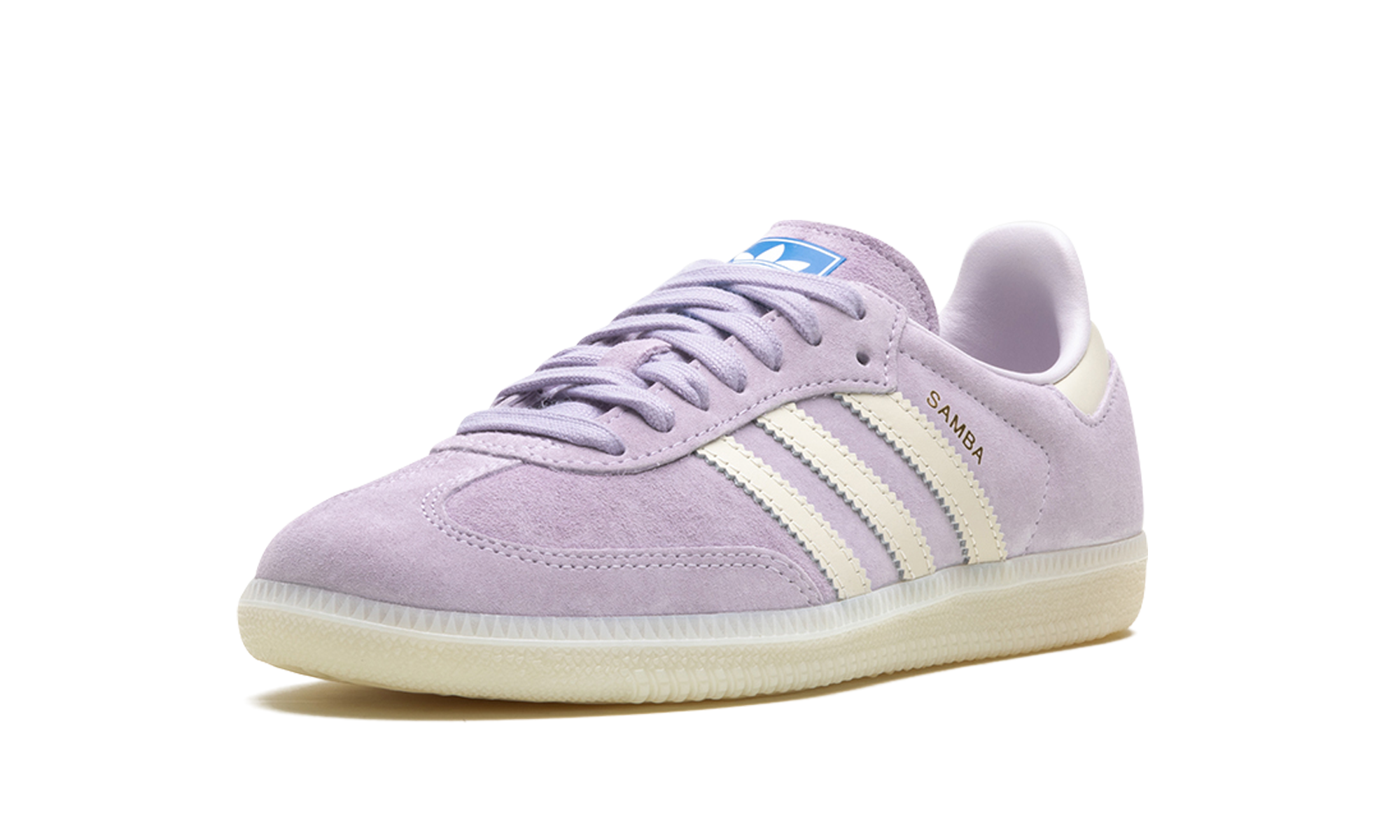 Adidas Samba OG Silver Dawn Chalk