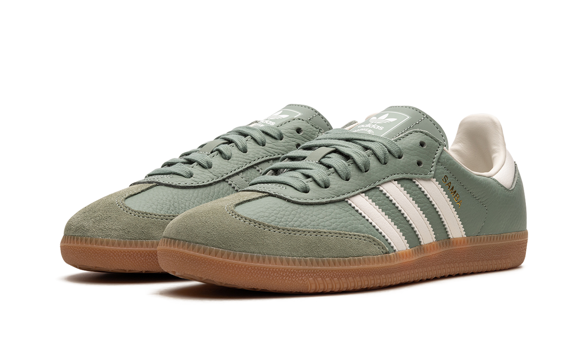 Adidas Samba OG Silver Green