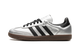 Adidas Samba OG Silver Metallic Black Gum
