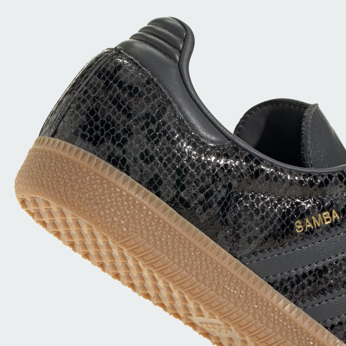 Adidas Samba OG Snakeskin Black