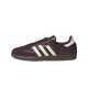 Adidas Samba OG Snakeskin Maroon Cream White