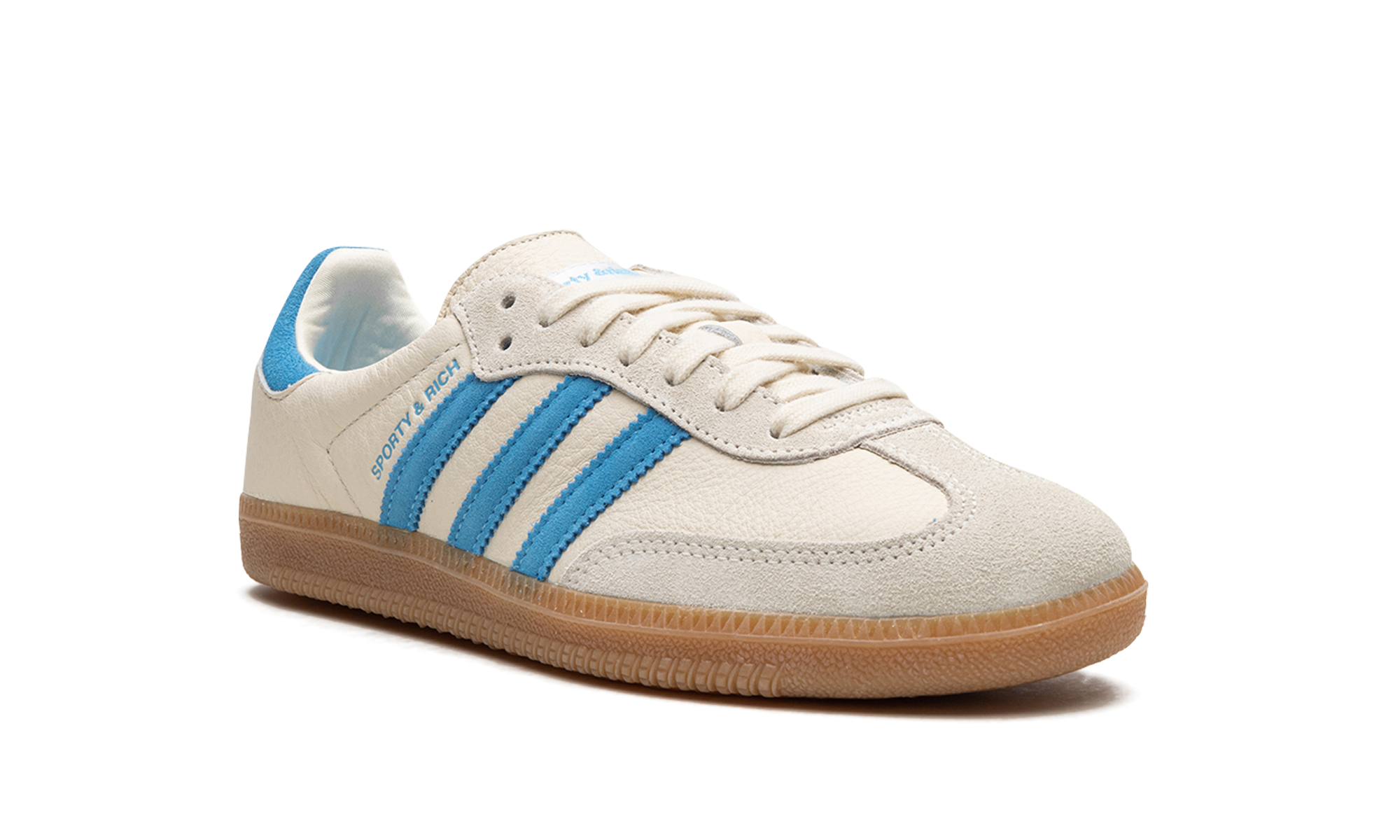 Adidas Samba OG Sporty & Rich Cream Blue