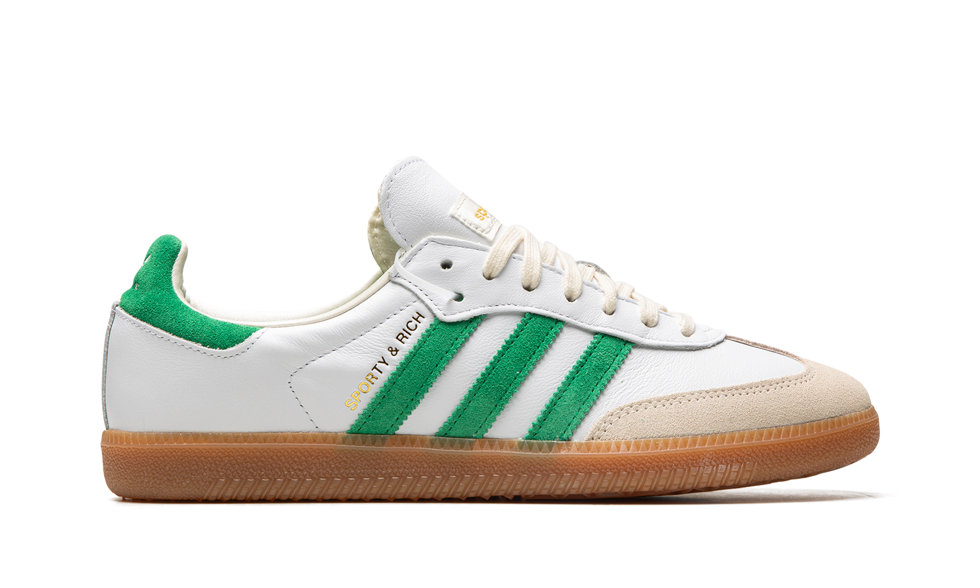 Adidas Samba OG Sporty & Rich White Green