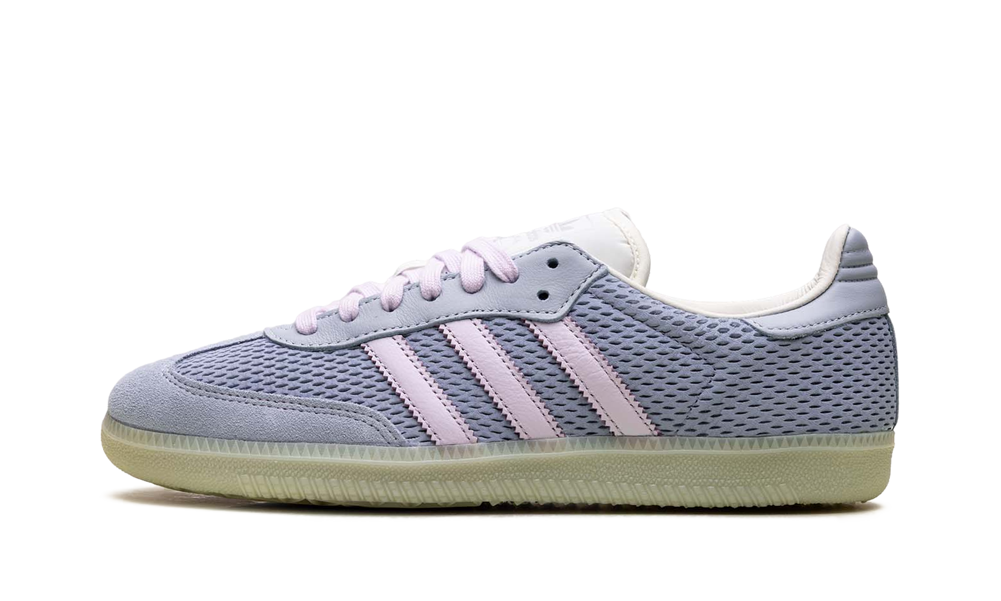 Adidas Samba OG Tactile Blue Ice Lavender