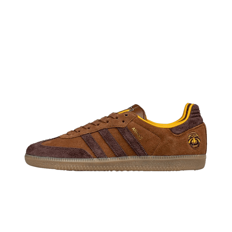 Adidas Samba OG Talchum Pack Preloved Brown, Preloved Brown/Shadow Brown/Preloved Yellow (IG8906)
