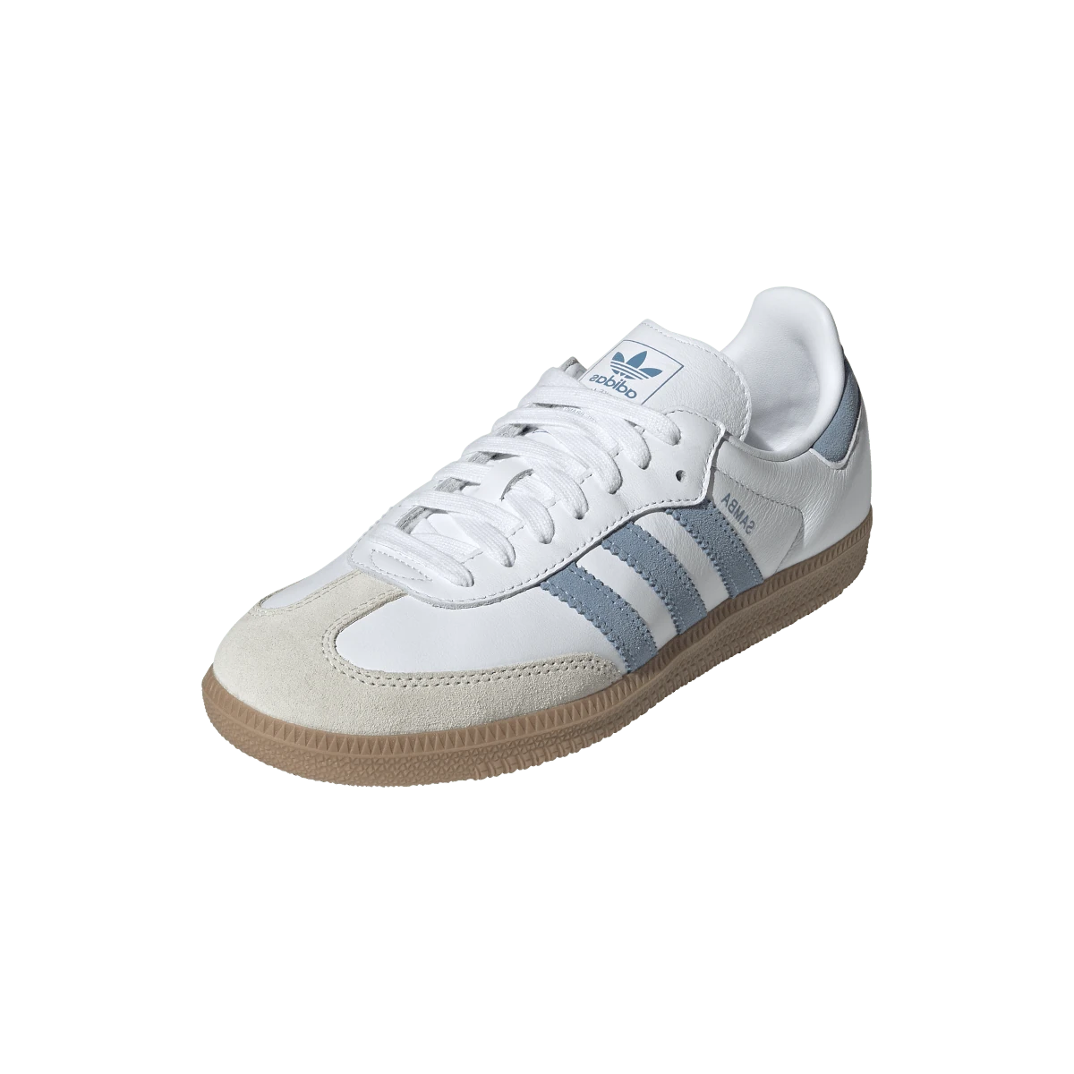 Adidas Samba OG White Alumina Ash Blue