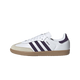 Adidas Samba OG White Alumina Aurora Plum