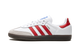 Adidas Samba OG White Better Scarlet