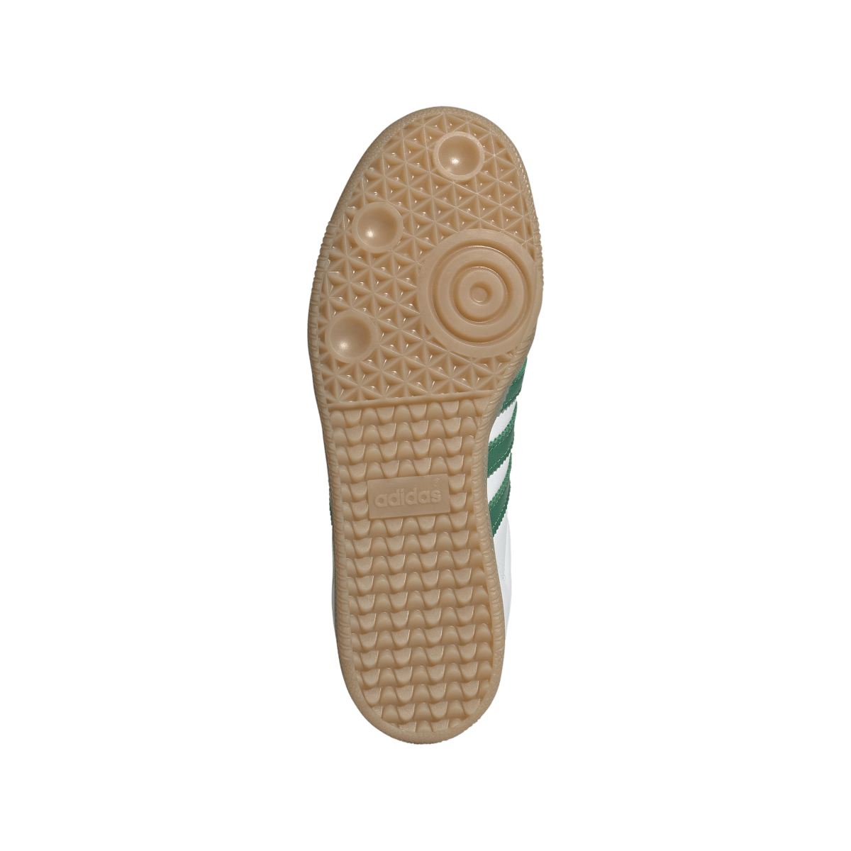 Adidas Samba OG White Bold Green Collegiate Green